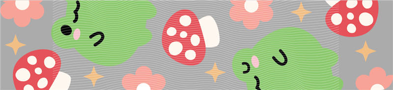 Bookmark sticker-S 198